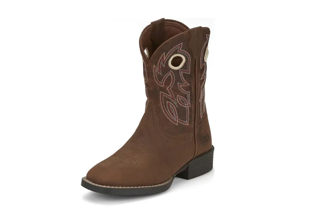 Justin Children&#39;s Bowline Western Boot JK7523