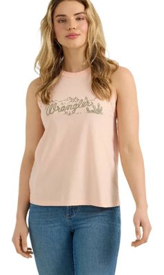 Wrangler Women's Western Graphic Goddess Tank 112358559