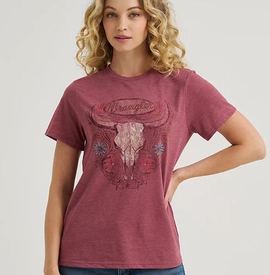 Wrangler Women's Southwestern Graphic Regular Fit Tee 112358438