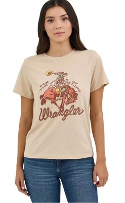 Wrangler Women's Western Graphic Tee 112358373