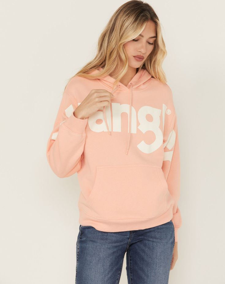 Wrangler Women&#39;s  Classic Logo Hoodie 112361197