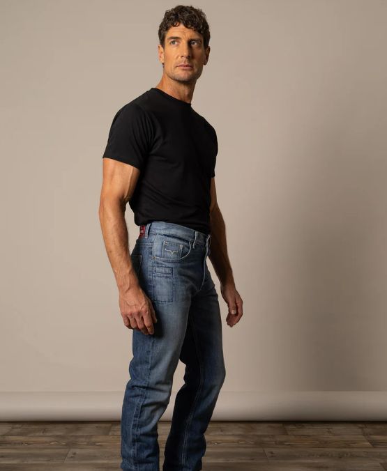 Kimes Ranch Men&#39;s James Mid Wash Jeans MJE0000004