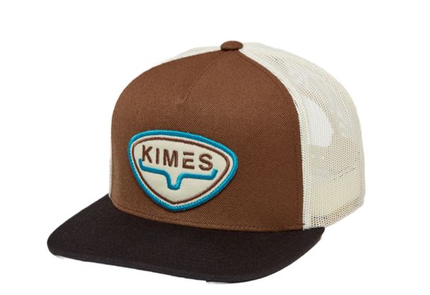 Kimes Ranch  Conway Brown Trucker Cap UHA0000092