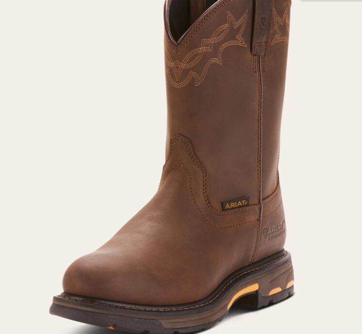 Ariat Men&#39;s WorkHog Waterproof Boots 10001198