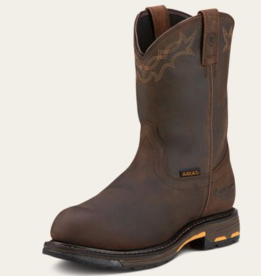Ariat Men's WorkHog Waterproof Composite Toe Boots 10001200