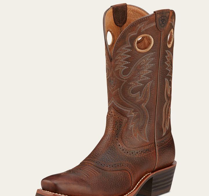Ariat Men&#39;s Heritage Roughstock Performance Boots 10002227