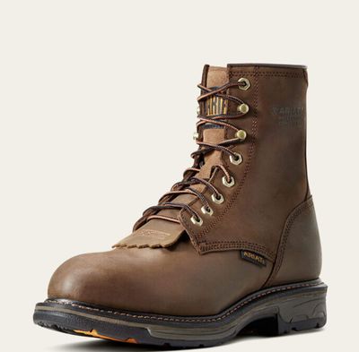 Ariat Men's WorkHog 8" Waterproof Composite Toe Boots 10011943