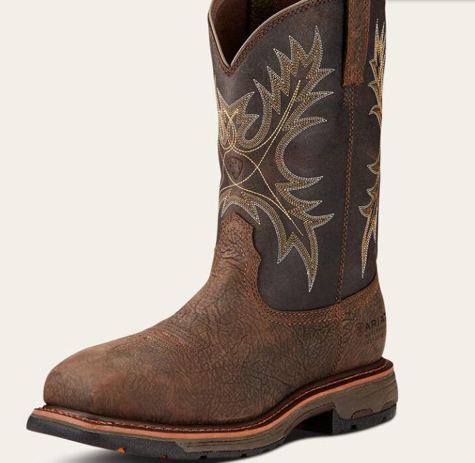 Ariat Men&#39;s WorkHog Waterproof Composite Toe Boots 10017420