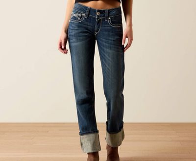 Ariat Women's Real Mid Rise Stretch Ivy Jeans 10024300