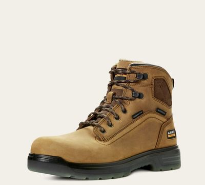 Ariat Men's Turbo 6" Waterproof Carbon Toe Boots 10027335