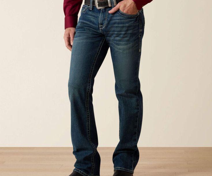 Ariat Men&#39;s M7 Rocker Stretch Coltrane Jeans M7 Stretch-10027748