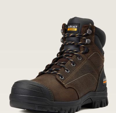 Ariat Women's Treadfast 6" Waterproof Steel Toe Boots 10040405