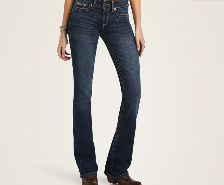 Ariat Women&#39;s R.E.A.L. Perfect Rise Lexie Jeans 10041059