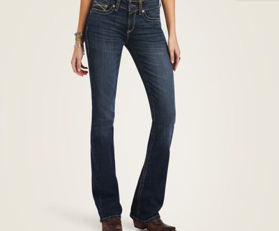 Ariat Women's R.E.A.L. Perfect Rise Lexie Jeans 10041059