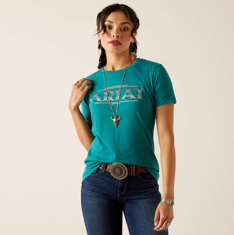 Ariat Women&#39;s Serape Style Tee Shirt 10044722