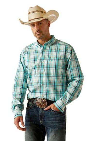 Ariat Men&#39;s Pro Series Justice Classic Fit  Shirt 10054742