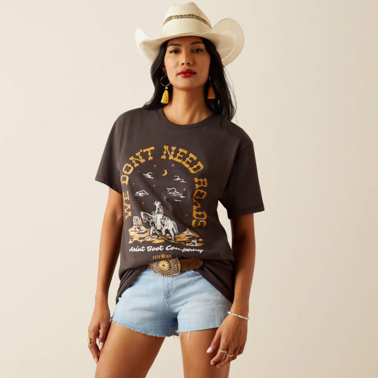 Ariat Women&#39;s No Roads Shirt 10055163