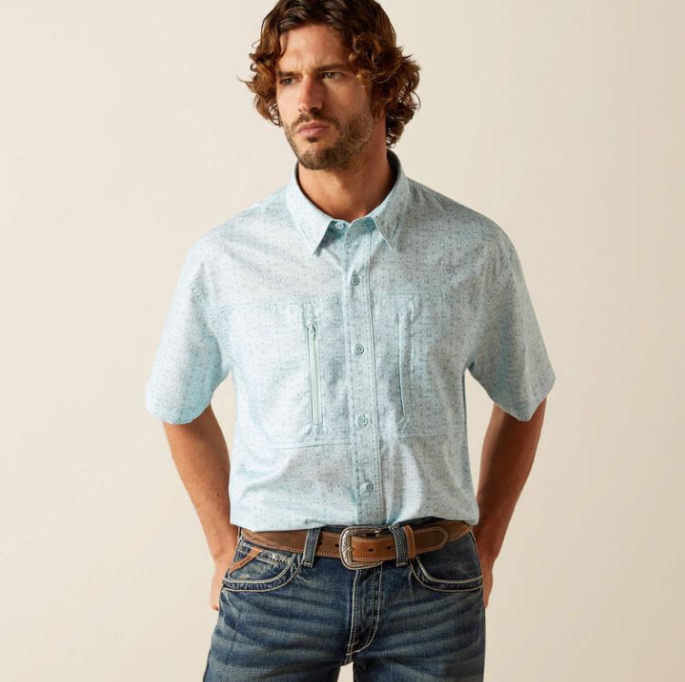 Ariat Men&#39;s VentTEK Classic Fit Shirt 10055243