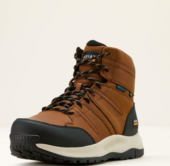 Ariat Men&#39;s Outpace Shift 6&quot; SD Waterproof Composite Toe Boots 10060891