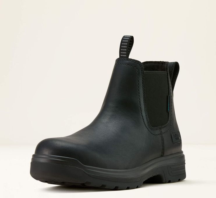 Ariat Men&#39;s Turbo Chelsea Waterproof Work Boot 10060896