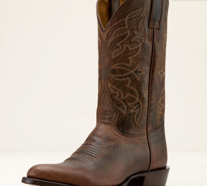 Ariat Men&#39;s Maverick Loco Brown Boots 10061155