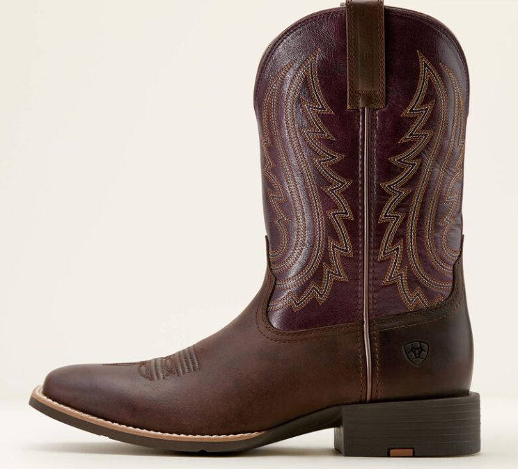 Ariat Men&#39;s Sport Big Country Wide Square Toe Boots 10061172