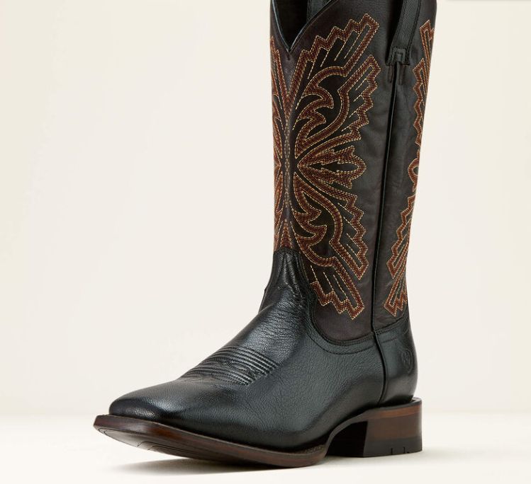 Ariat Men&#39;s Sting Wide Square Toe Boots 10061175