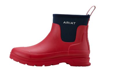 Ariat Womens Kelmarsh Shortie Team Red Boots 10061224