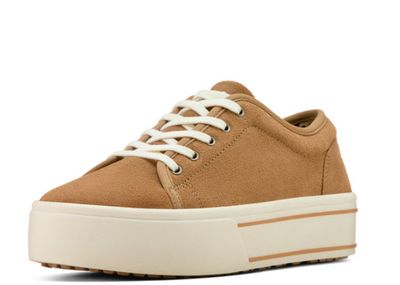 Ariat Women's Skylar Dark Tan Suede Shoes 10061318