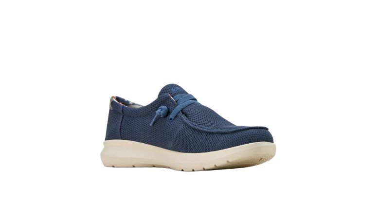 Ariat Men&#39;s Navy Mesh Hilo Shoes 10061333