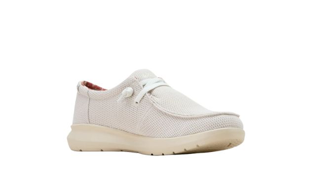 Ariat Men&#39;s Hilo Cream Mesh Casual Shoes 10061335