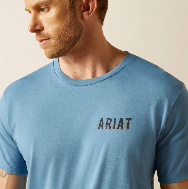 Ariat Men&#39;s Blazing Saddle Shirt 10062421