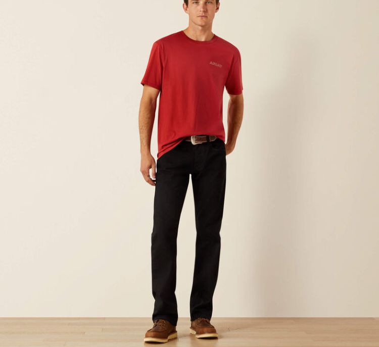 Ariat Men&#39;s Patriot Buffalo Coin Shirt 10062419