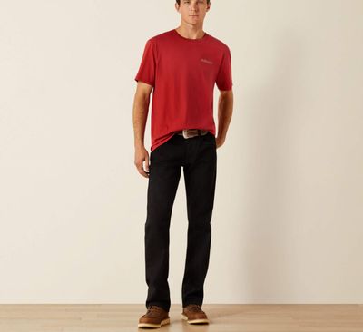 Ariat Men's Patriot Buffalo Coin Shirt 10062419