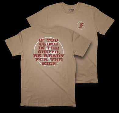 Lane Frost Men's Chute Tee CP0142100SAN7A1