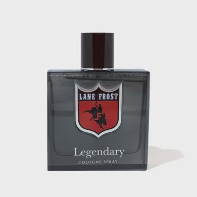 Lane Frost Legendary Mens Brown Box Cologne Spray 8740