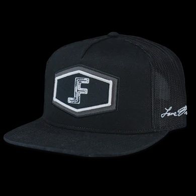 Lane Frost Mens Gunsmoke Ball Cap LFB3017