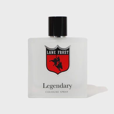 Lane Frost  Mens White Box Cologne