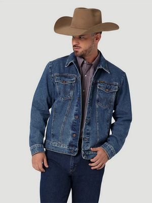 Wrangler® Mens Denim Jacket Unlined 112335728