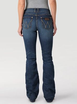 Wrangler Women's Retro - Mae - Mid-Rise Bootcut 1009MWZMS