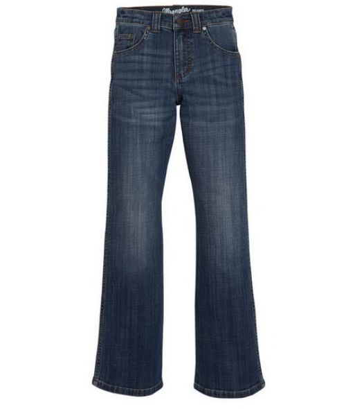 Wrangler Children&#39;s Retro Relaxed Boot Jean - Boys 8-18 - Falls City 10BRT20FL