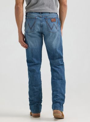 Wrangler Men's Retro Slim Boot Cut Harris Jeans 112361323