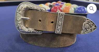 KLW Belts Men's The Roper 1690
