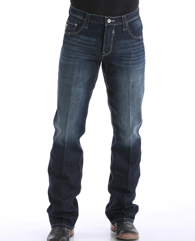 Cinch/Cruel Denim Men&#39;s Carter 2.4 Relaxed Bootcut Jeans MB71934005