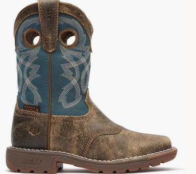 Rocky Children's Little Kids' Legacy 32 Waterproof Western Boots RKW0409