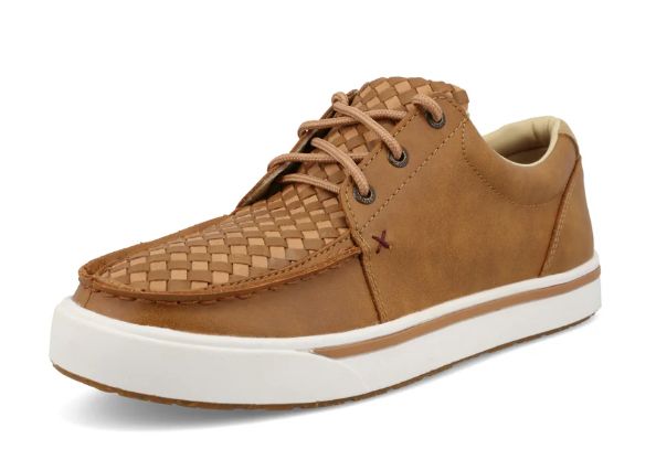 Twisted X Women&#39;s Casual Kicks (Tan/Light Tan Woven) MCA0059