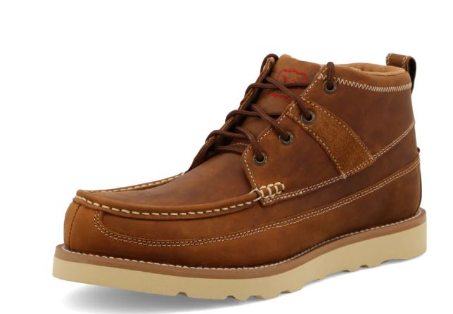 Twisted X Men&#39;s 4&quot; Work Wedge Sole Boot (Steel Toe) MCAS001