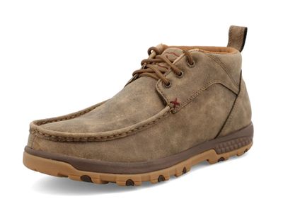 Twisted X Men's Casual Chukka Driving Moc MXC0001