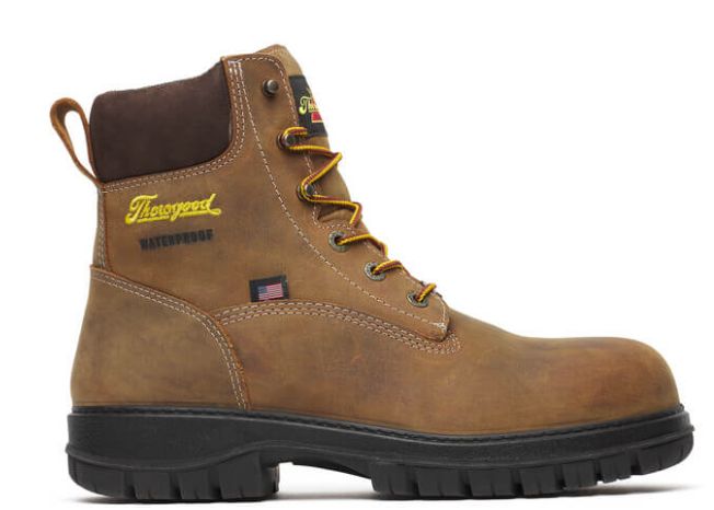 Thorogood Men&#39;s Genesis Series - 6&quot; Chestnut - Waterproof 814-4149