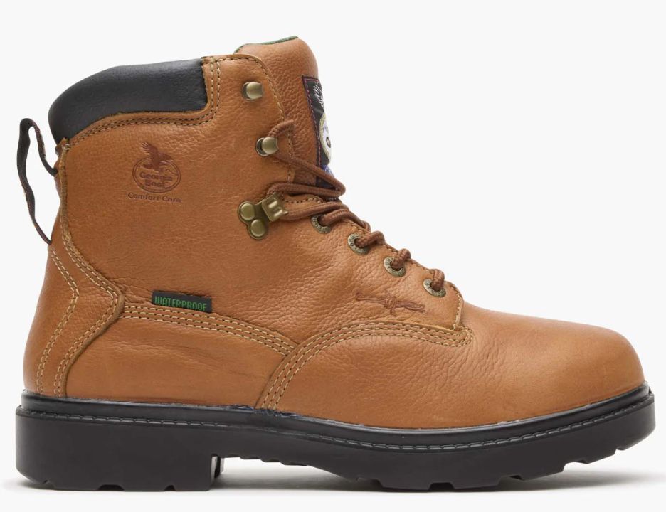 Georgia Boots Men&#39;s Farm and Ranch Comfort Core® Waterproof Boot G6503